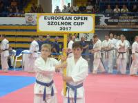 Karmazin György emlékére rendezték a nemzetközi karateversenyt